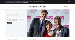 Desktop Screenshot of jakehumphreyofficial.com